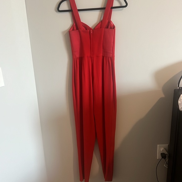 H&M red jumpsuit - Picture 2 of 3